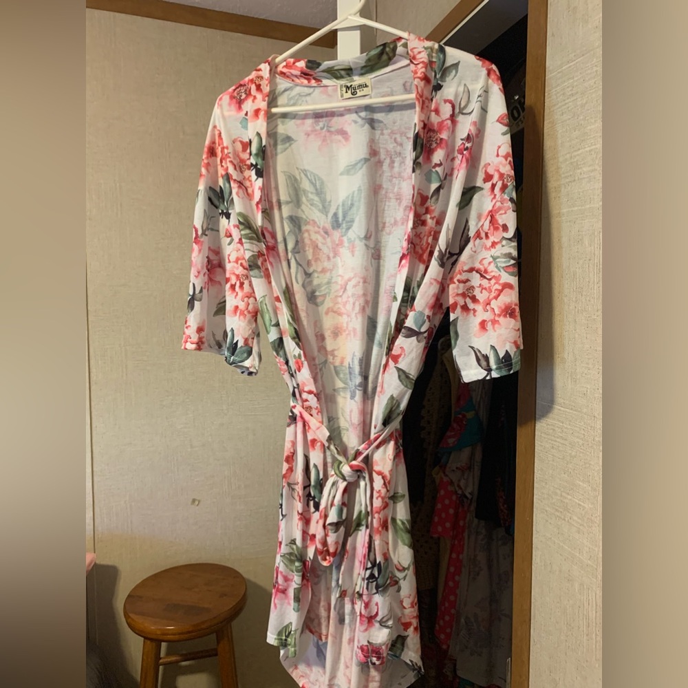Show Me Your Mumu Garden of Blooms Robe